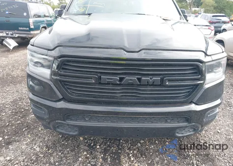 2021 Ram 1500 Big Horn 4X4 5'7 Box из США, поврежденный, VIN 1C6SRFFT1MN573301